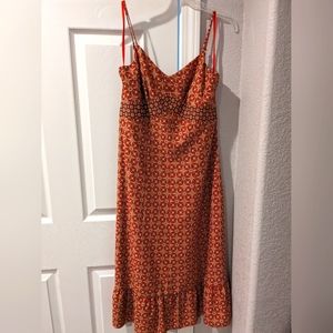 Ann Taylor Loft sz. 0 midi dress